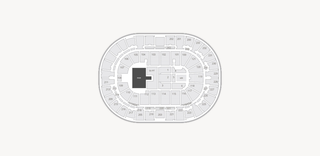 Bon Secours Wellness Arena Seating Chart
