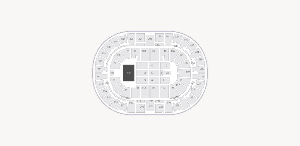 Bon Secours Wellness Arena Seating Chart
