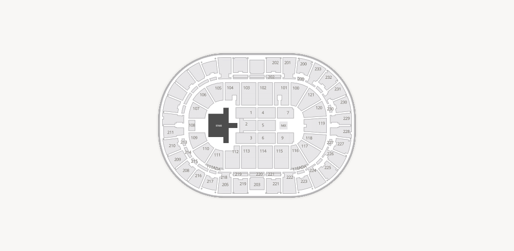 Bon Secours Wellness Arena Seating Chart