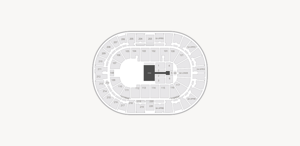 Bon Secours Wellness Arena Seating Chart