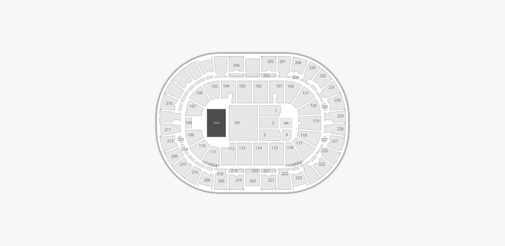 Bon Secours Wellness Arena Seating Chart