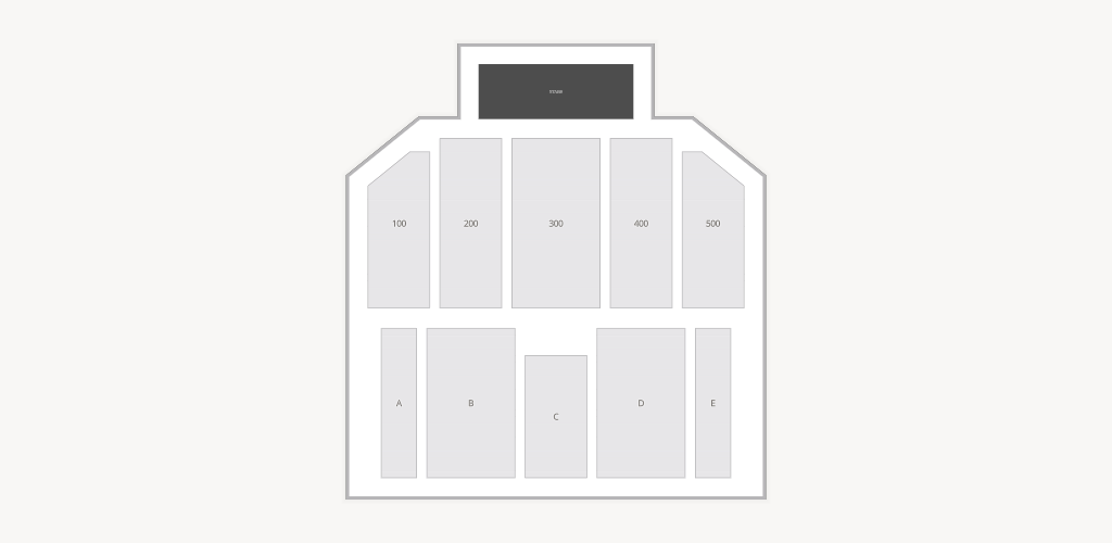 Borgata Event Center Seating Chart