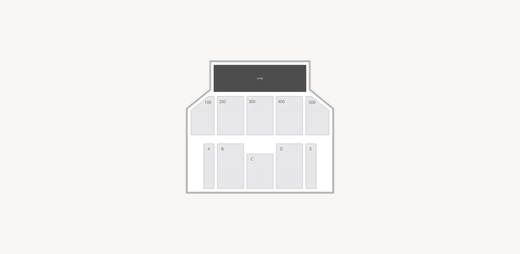 Borgata Event Center Seating Chart