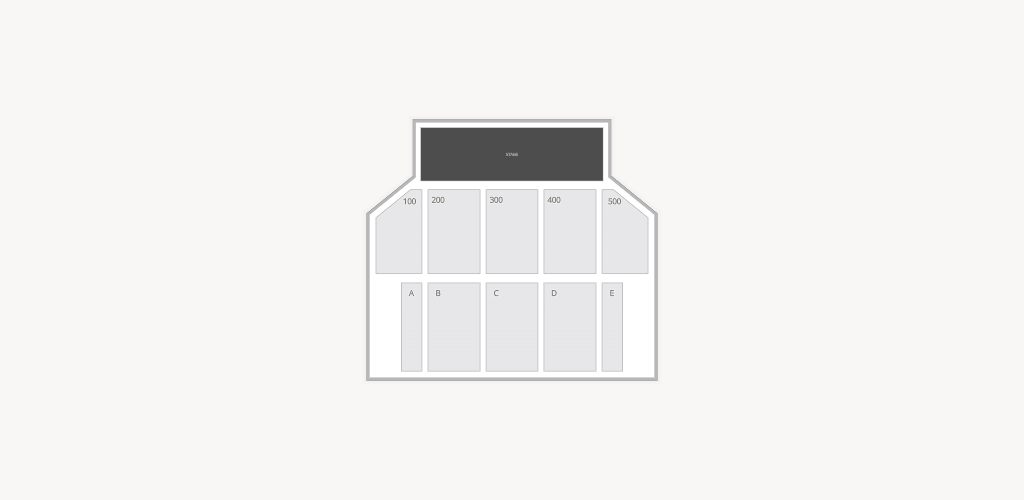 Borgata Event Center Seating Chart