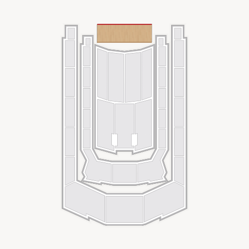 Boston Symphony Hall seating chart