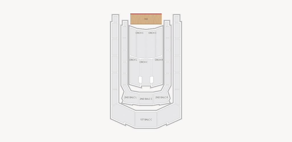 Boston Symphony Hall Seating Chart