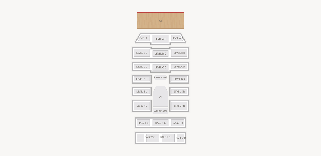 Boulder Theater Seating Chart