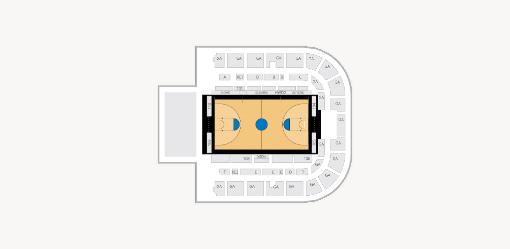 Boutwell Auditorium Seating Chart