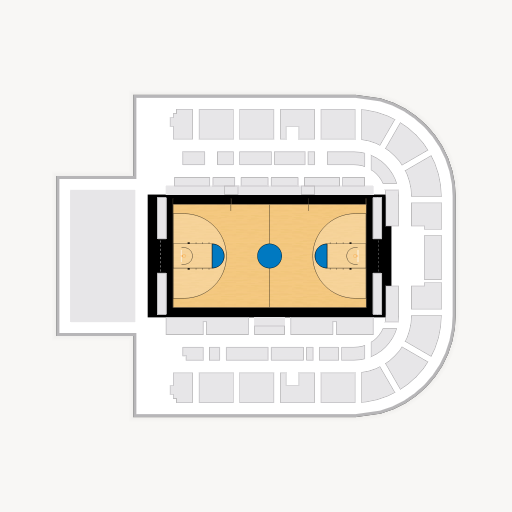 Boutwell Auditorium seating chart