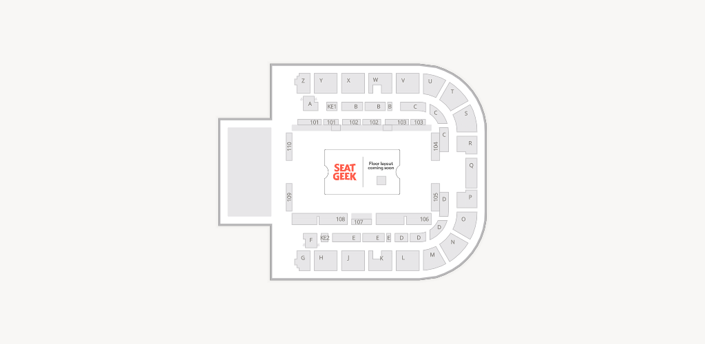 Boutwell Auditorium Seating Chart