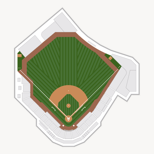 Bowling Green Ballpark seating chart
