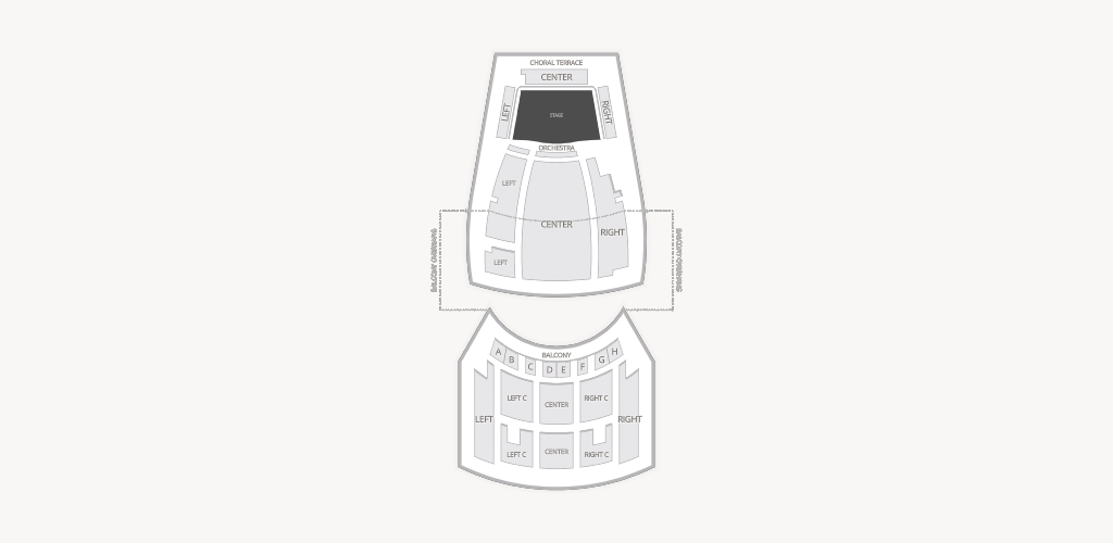 Bradley Symphony Center Seating Chart
