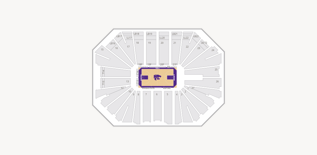 Bramlage Coliseum Seating Chart