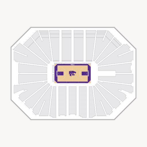 Bramlage Coliseum seating chart