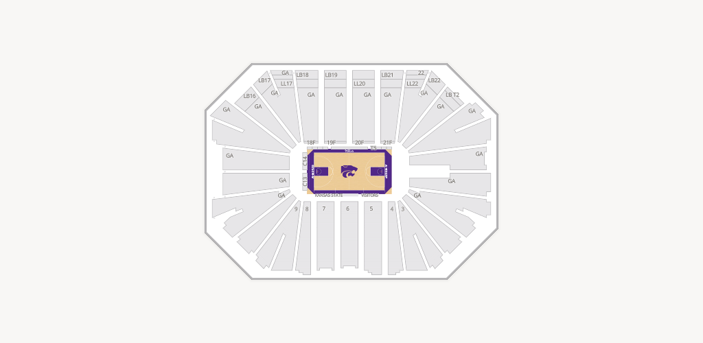 Bramlage Coliseum Seating Chart