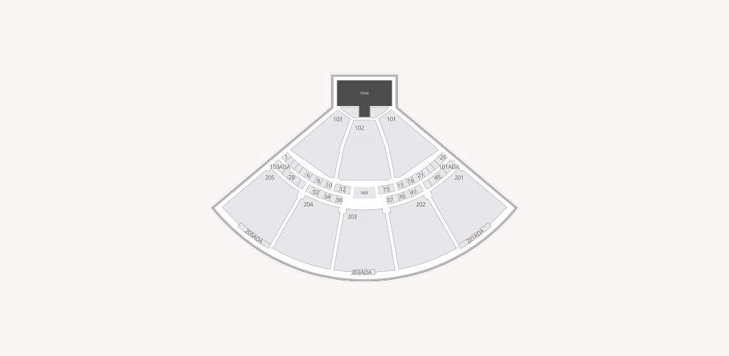 Brandon Amphitheater Seating Chart