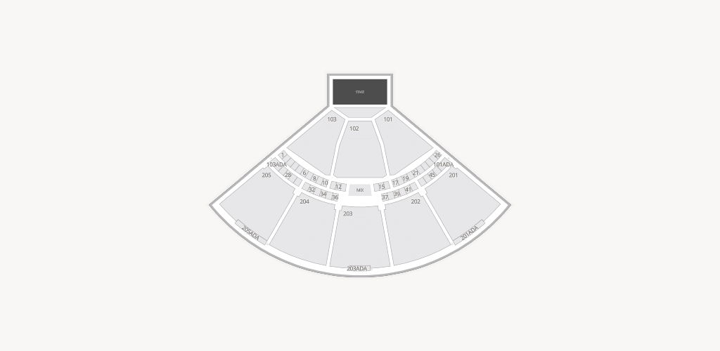 Brandon Amphitheater Seating Chart