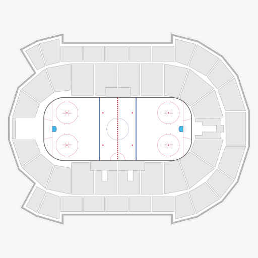 Brandt Centre seating chart