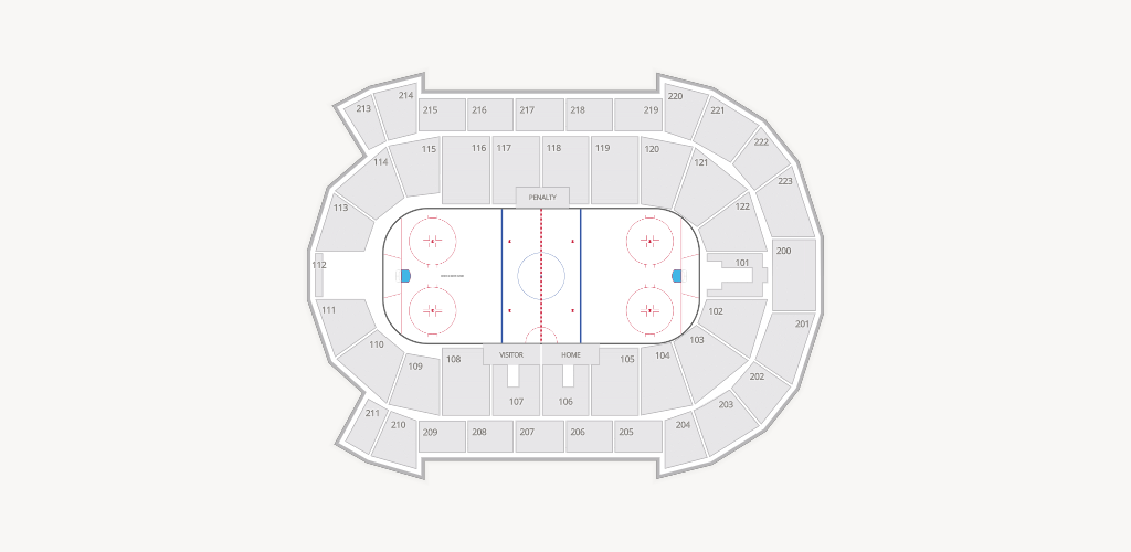 Brandt Centre Seating Chart