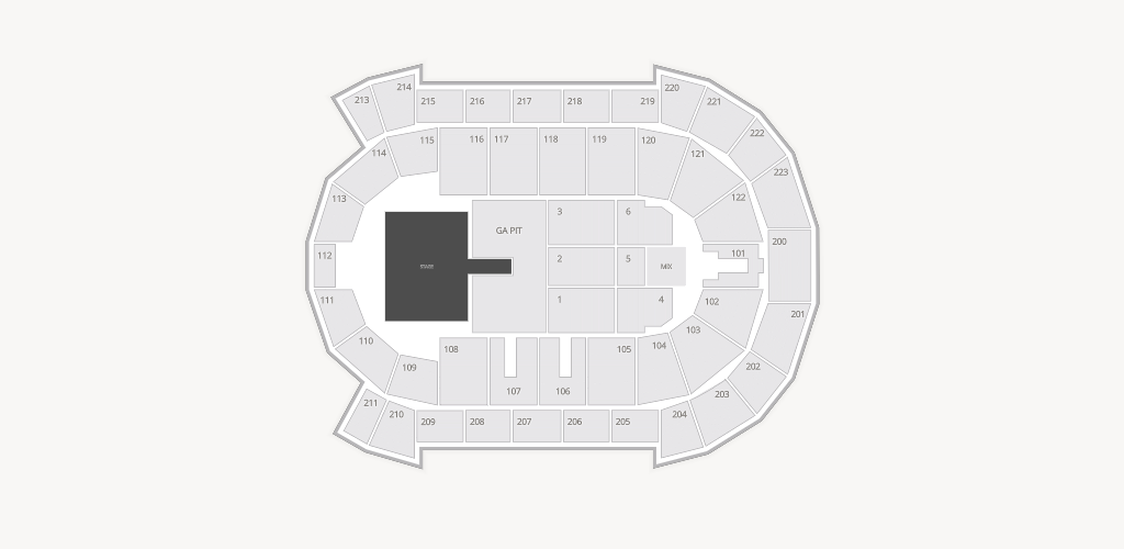 Brandt Centre Seating Chart