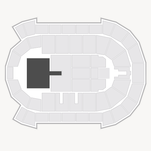 Brandt Centre seating chart