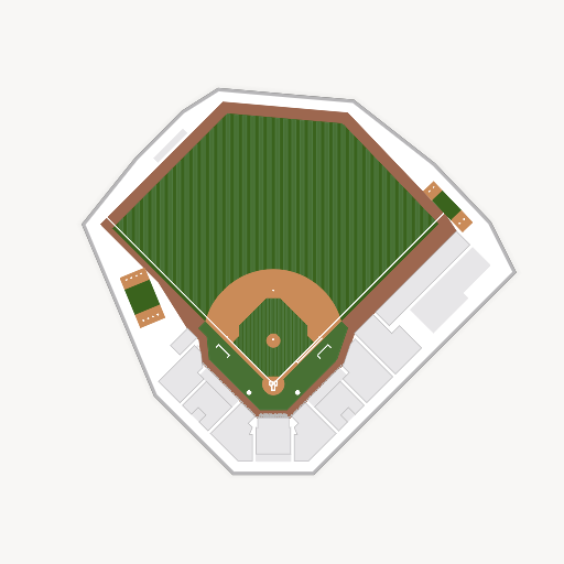 Brazell Field at GCU Ballpark seating chart
