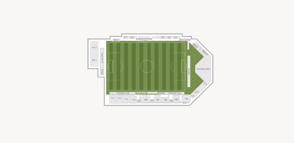 Breese Stevens Field Seating Chart