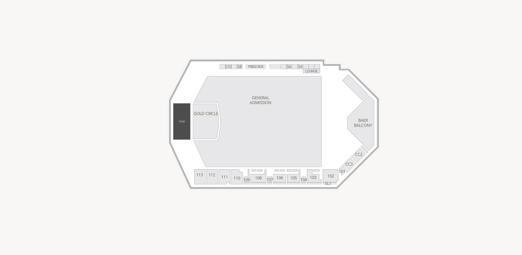 Breese Stevens Field Seating Chart
