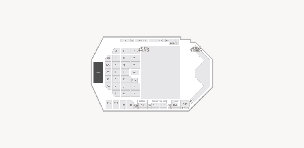Breese Stevens Field Seating Chart