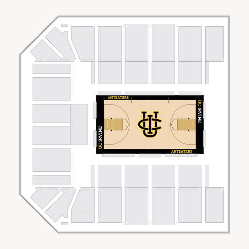 Bren Events Center seating chart