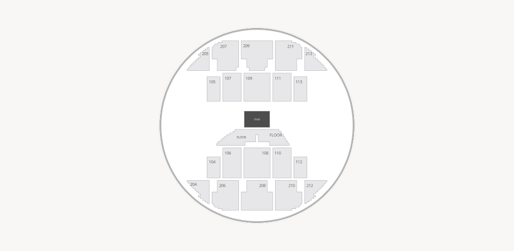 Brick Breeden Fieldhouse Seating Chart