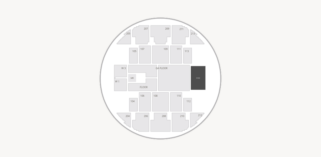 Brick Breeden Fieldhouse Seating Chart