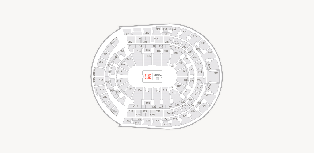 Bridgestone Arena Seating Chart