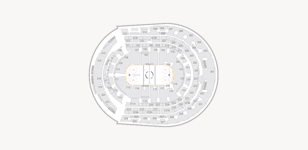 Bridgestone Arena Seating Chart