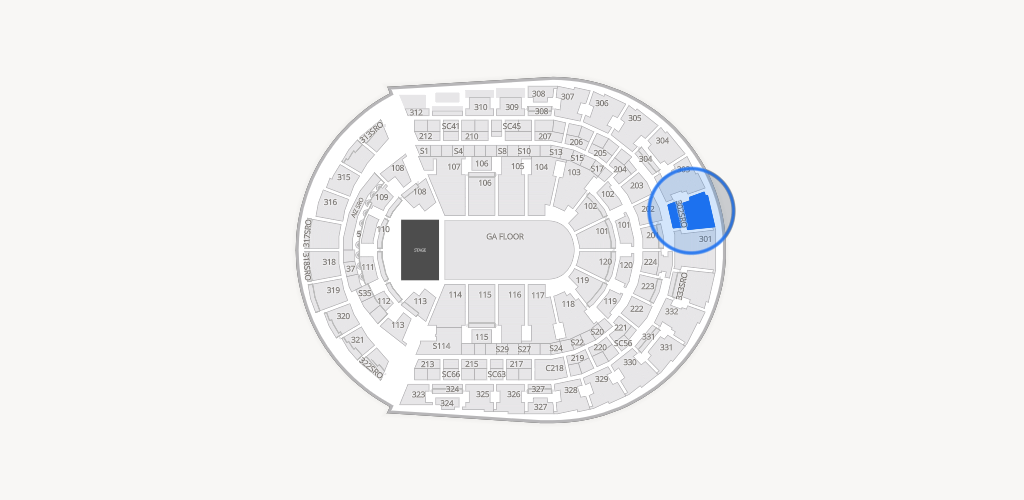Bridgestone Arena Seating Chart