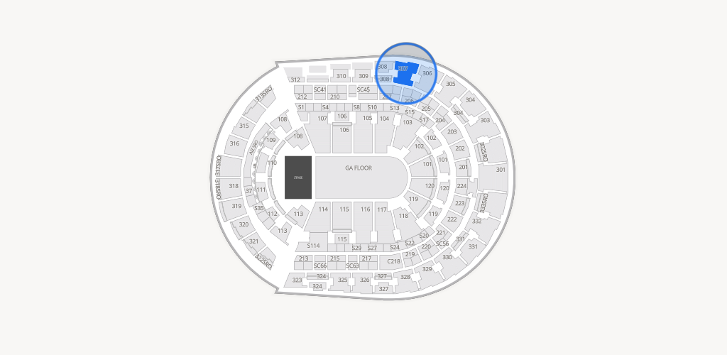 Bridgestone Arena Seating Chart