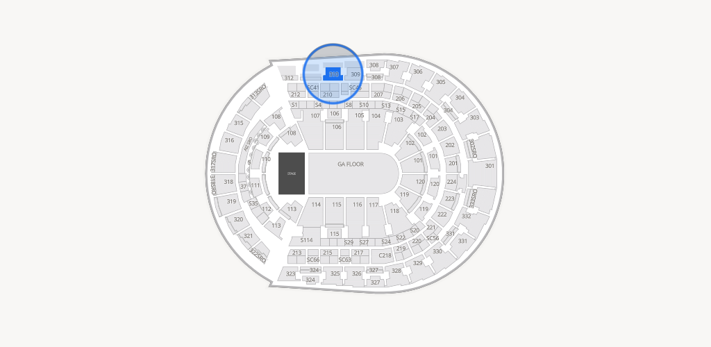 Bridgestone Arena Seating Chart