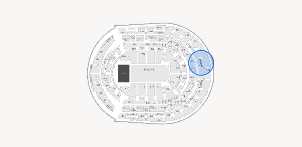 Bridgestone Arena Seating Chart