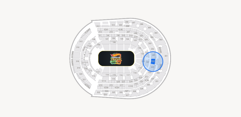 Bridgestone Arena Seating Chart