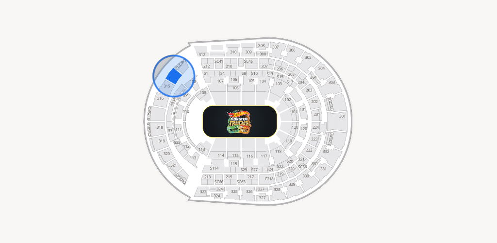 Bridgestone Arena Seating Chart