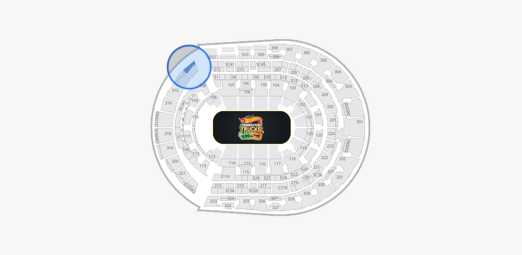 Bridgestone Arena Seating Chart