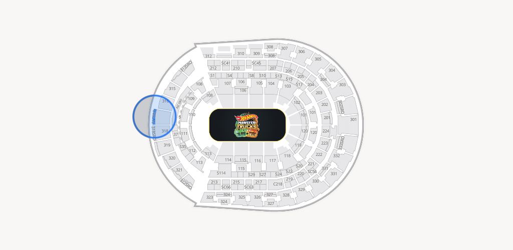 Bridgestone Arena Seating Chart