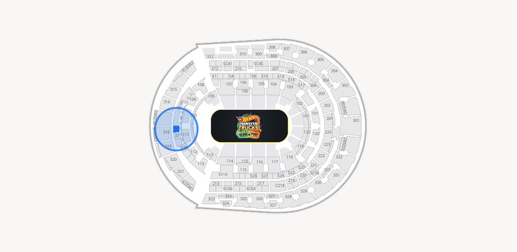 Bridgestone Arena Seating Chart