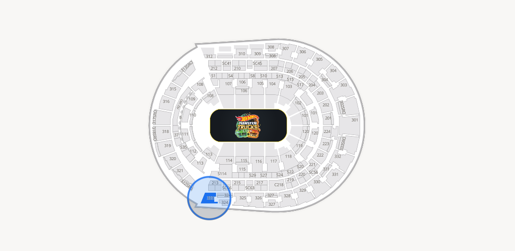 Bridgestone Arena Seating Chart