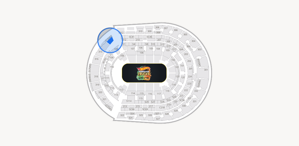 Bridgestone Arena Seating Chart