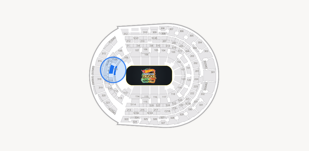 Bridgestone Arena Seating Chart