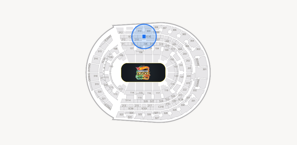 Bridgestone Arena Seating Chart