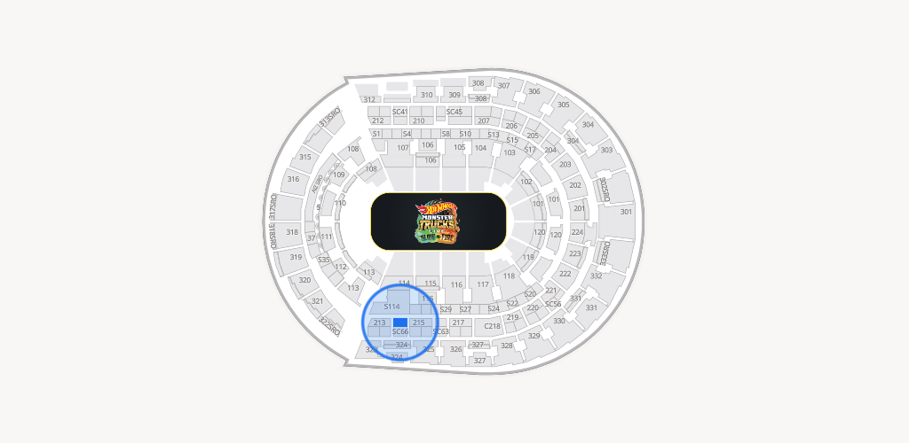 Bridgestone Arena Seating Chart