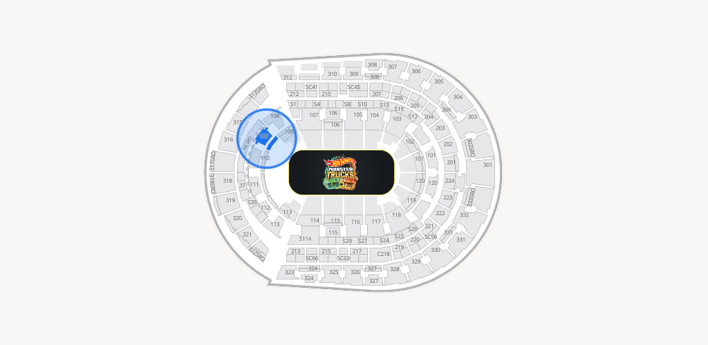 Bridgestone Arena Seating Chart