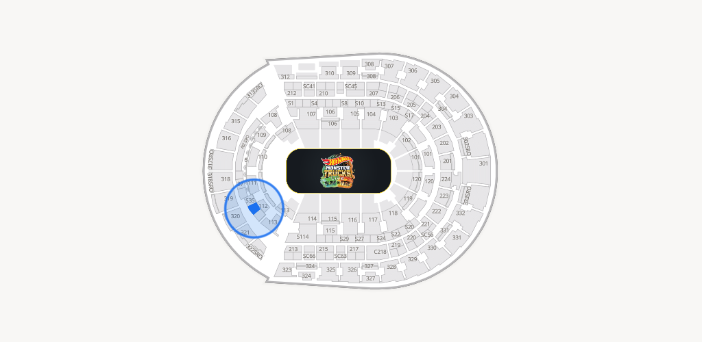 Bridgestone Arena Seating Chart
